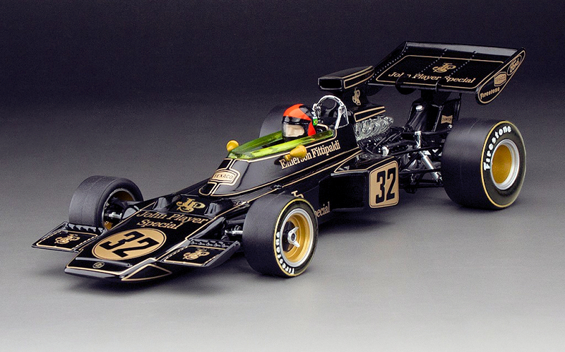 More Classic Lotus! Sun Star Lotus 72D #32 Emerson Fittipaldi