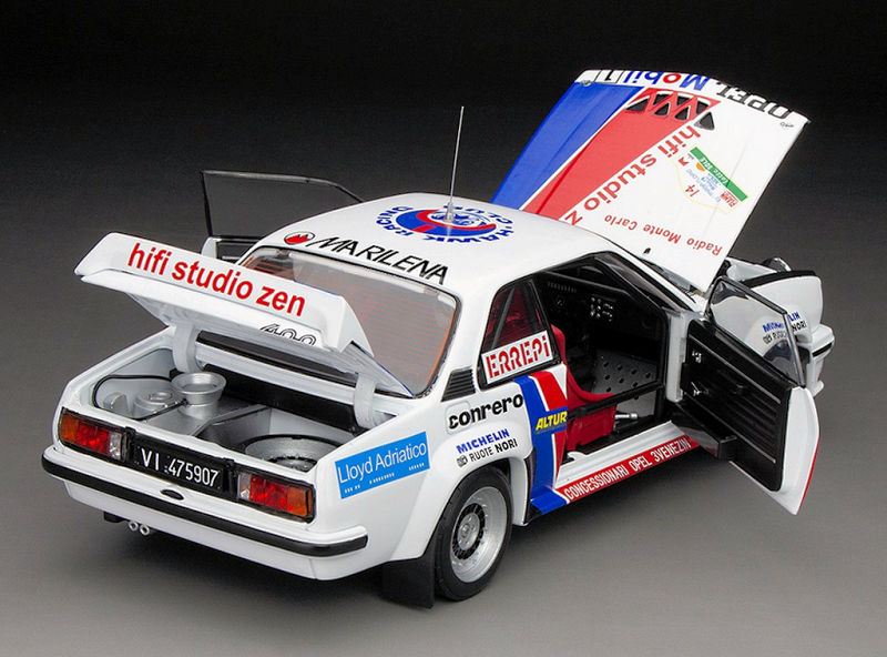 New Livery Sun Star Opel Ascona 400 #14 • DiecastSociety.com