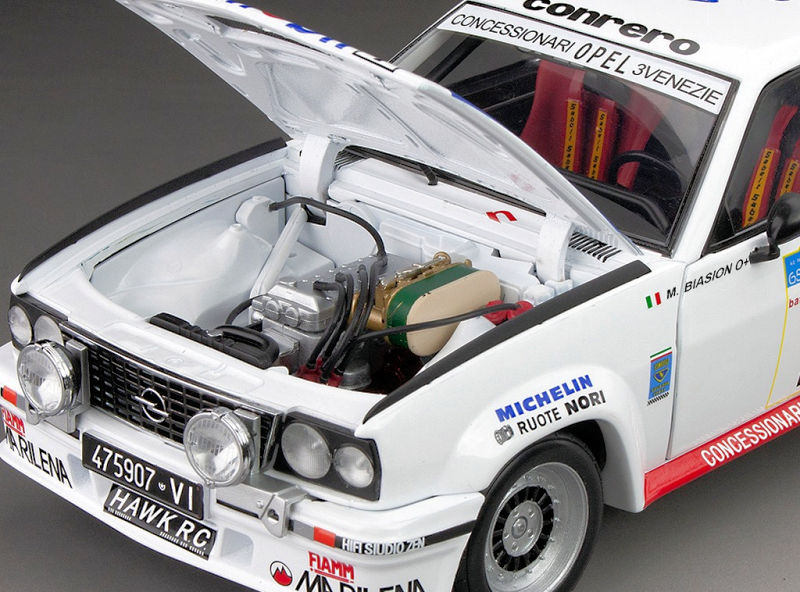 New Livery Sun Star Opel Ascona 400 #14 • DiecastSociety.com
