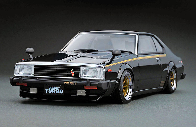 Ignition Model New Nissan Skyline 2000 Turbo GT-ES (C211