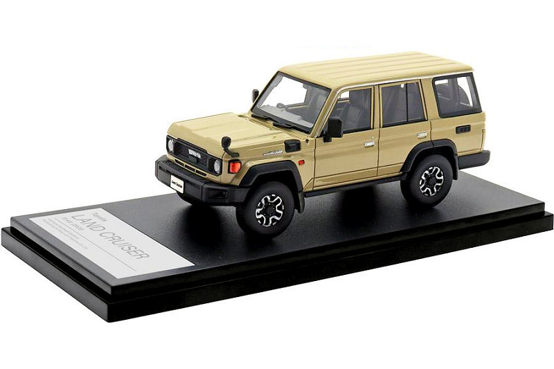 Hi-Story 1:43 Toyota Land Cruiser 70 AX 2023 • DiecastSociety.com
