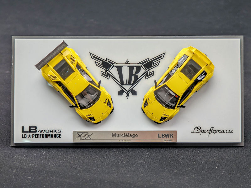 404 Error LB Murciélago Double Car Set • DiecastSociety.com