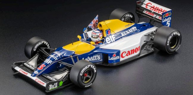 GP Replicas Williams FW14/B (1992) #5 Nigel Mansell
