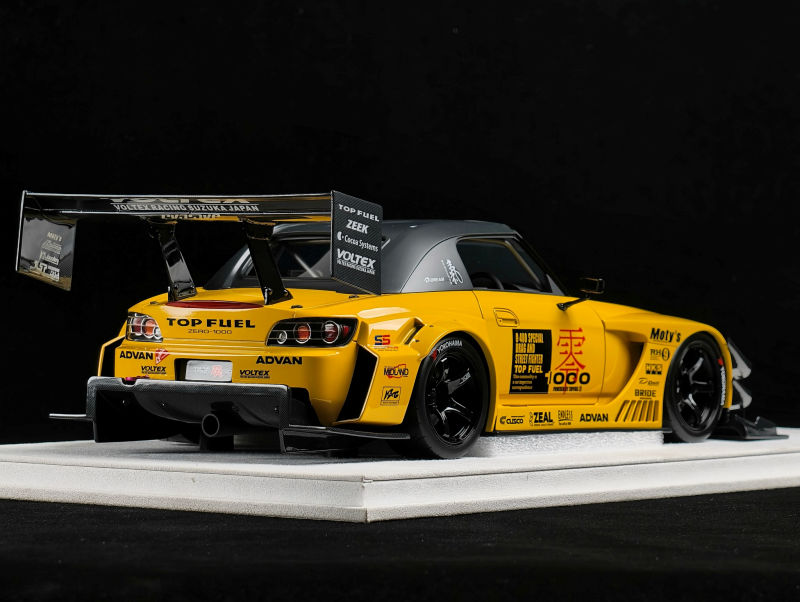 MCM 1:12 Top Fuel Honda S2000RR • DiecastSociety.com