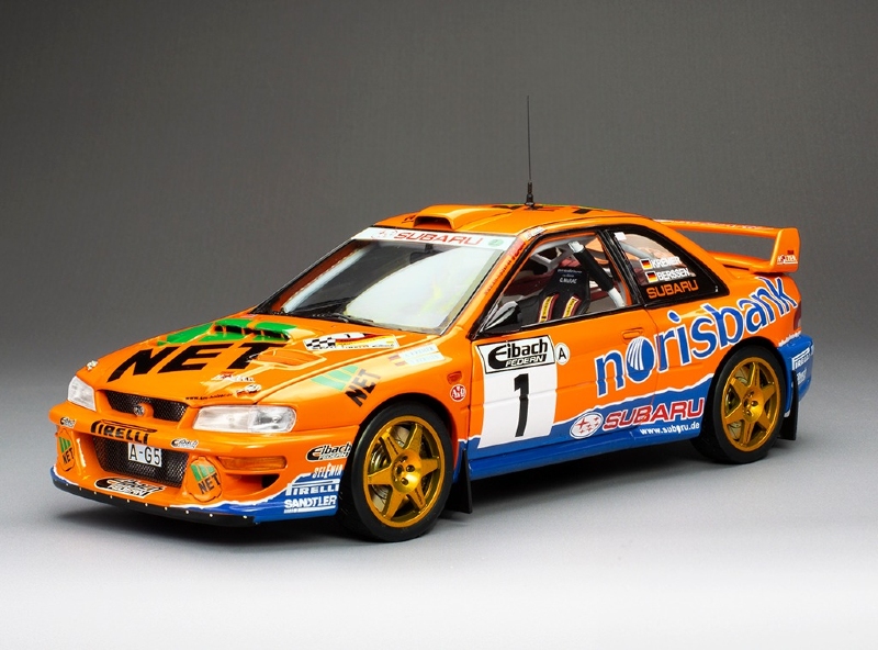 Sun Star Subaru Impreza S5 WRC '97 #1 A.Kremer / F.Berßen