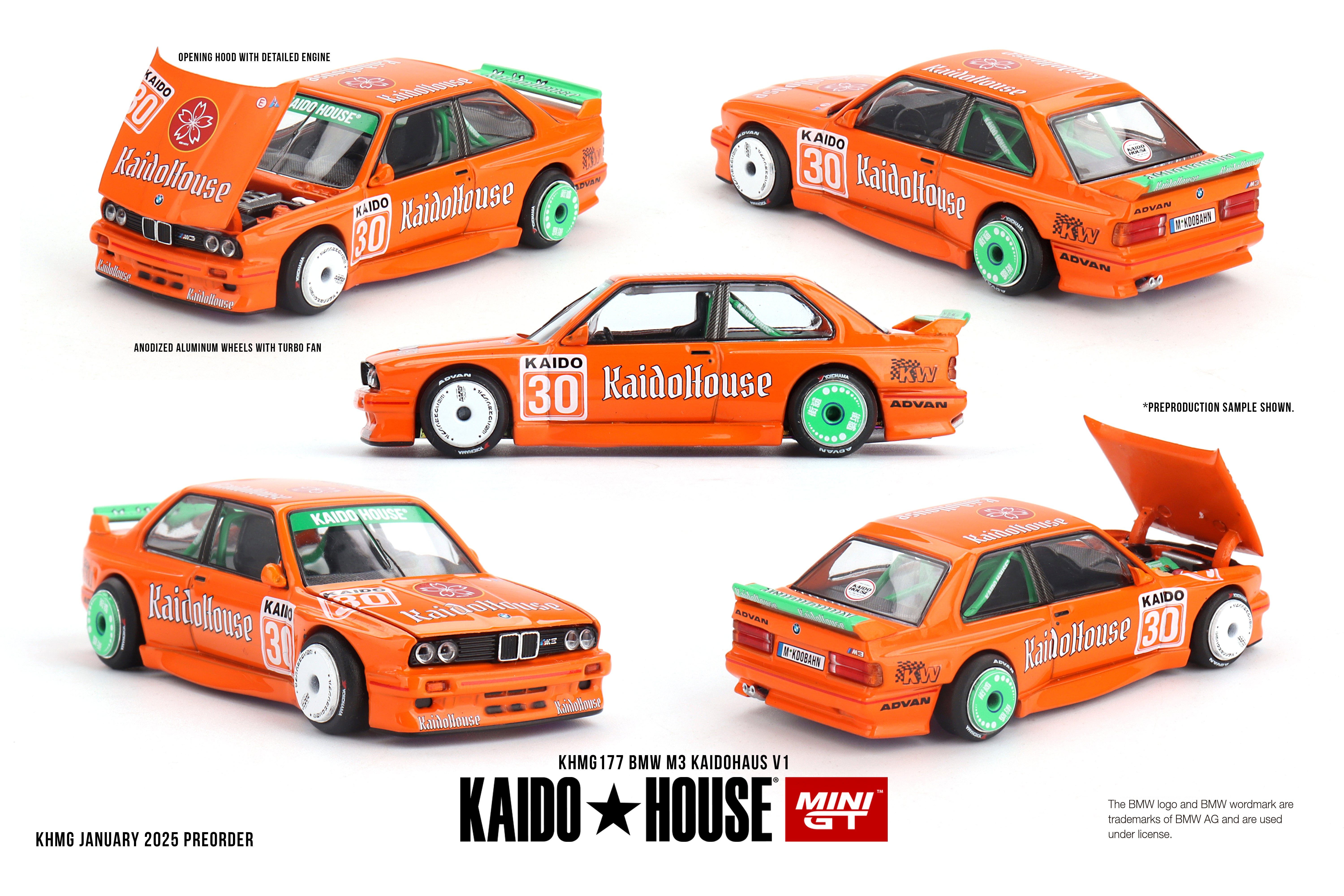 MINI GT X KAIDO HOUSE BMW M3 KaidoHaus V1 KHMG177 – Diecast Toyz SG