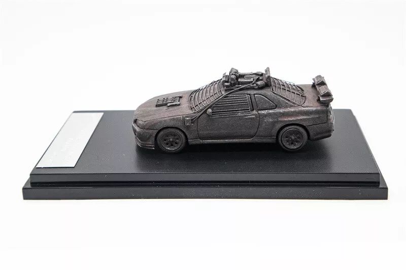 STANCE HUNTERS 1/64 NISSAN GT-R R34 MAD MAX EDITION – Diecast Toyz SG