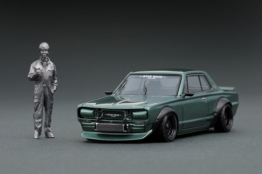 Ignition Model 1/43 Nissan Skyline 2000 GT-R (KPGC10) STAR ROAD
