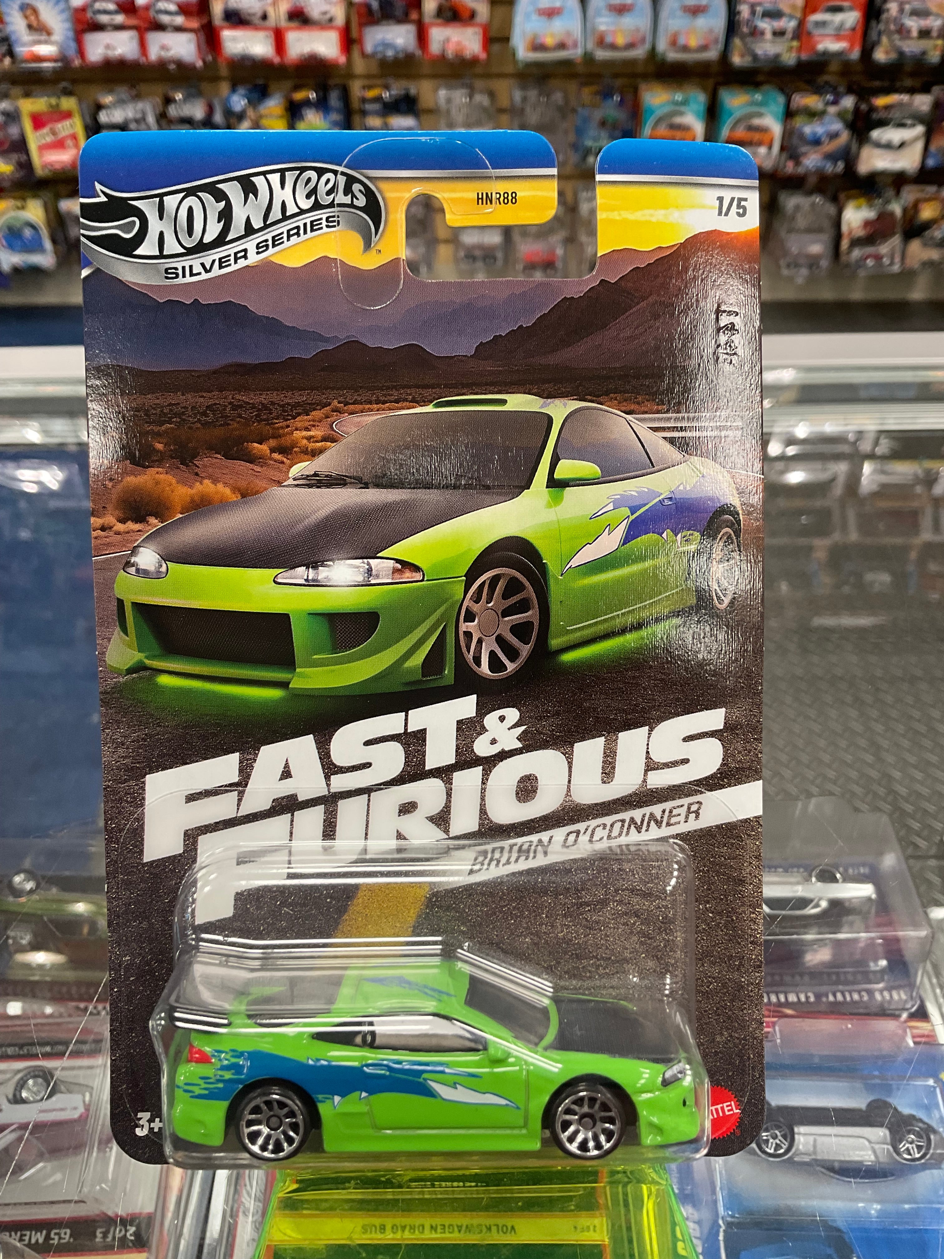 Hot Wheels Fast & Furious Brian O'Conner Set of 5 – Diecastz