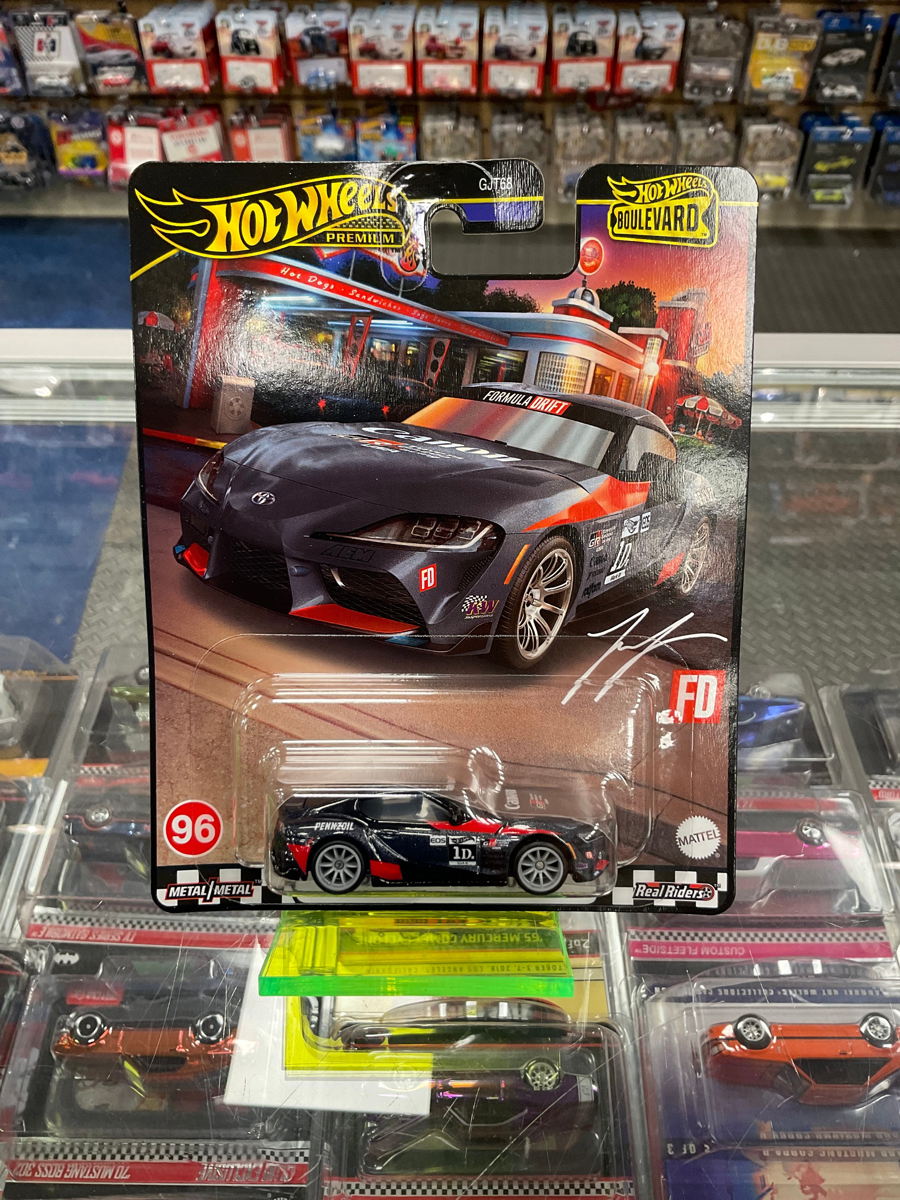 Hot Wheels Boulevard Set 96-100-V – Diecastz