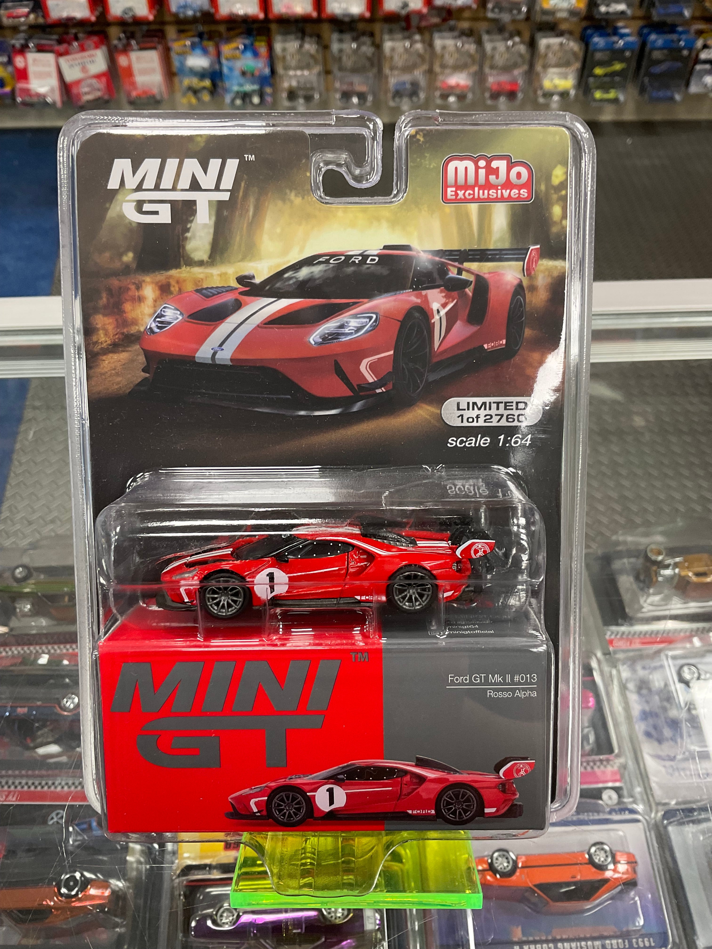 MiniGT 603 Ford GT Mk ll #013 Rosso Alpha – Diecastz