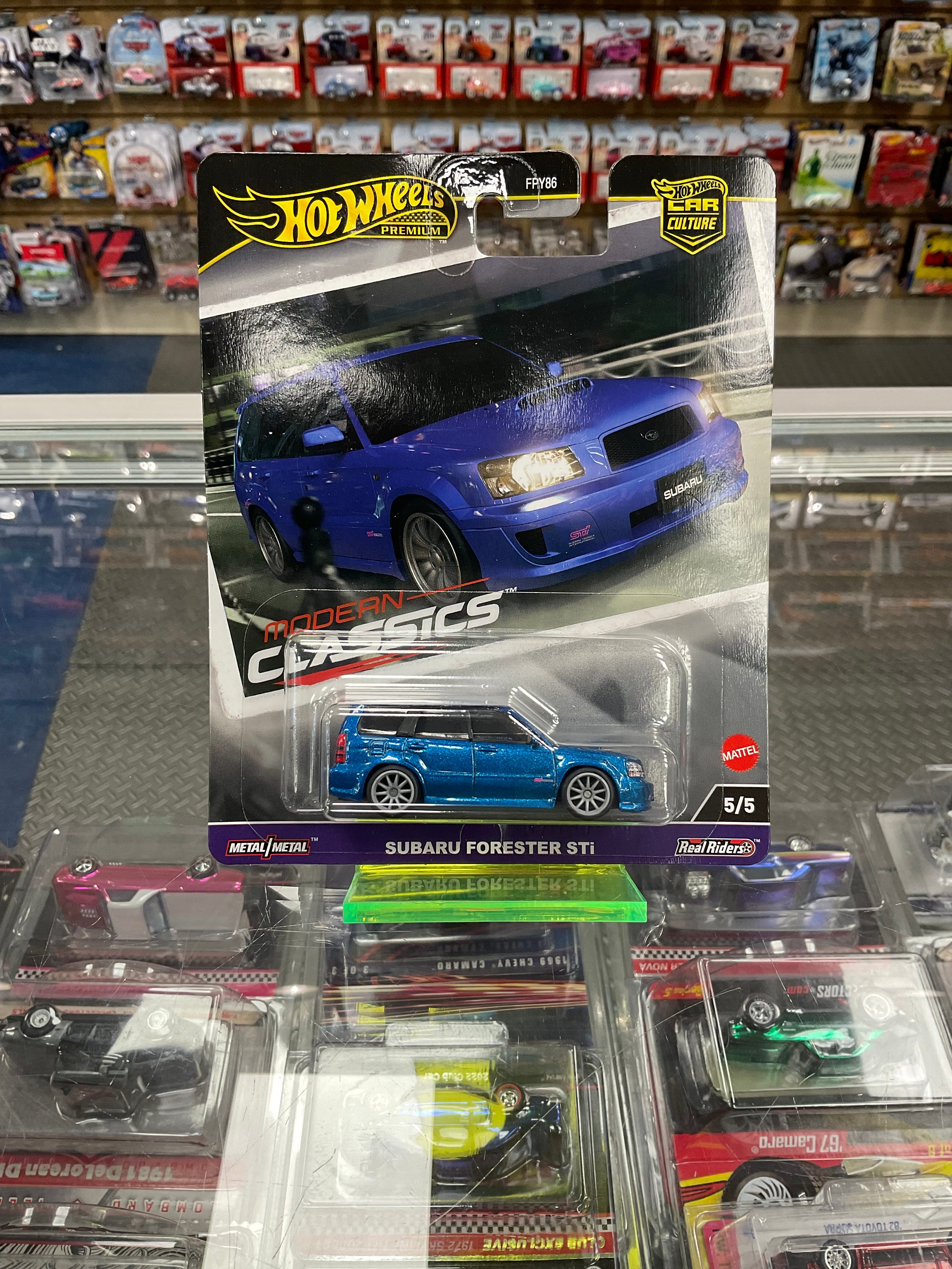 Hot Wheels Modern Classics 2024 Set-E – Diecastz