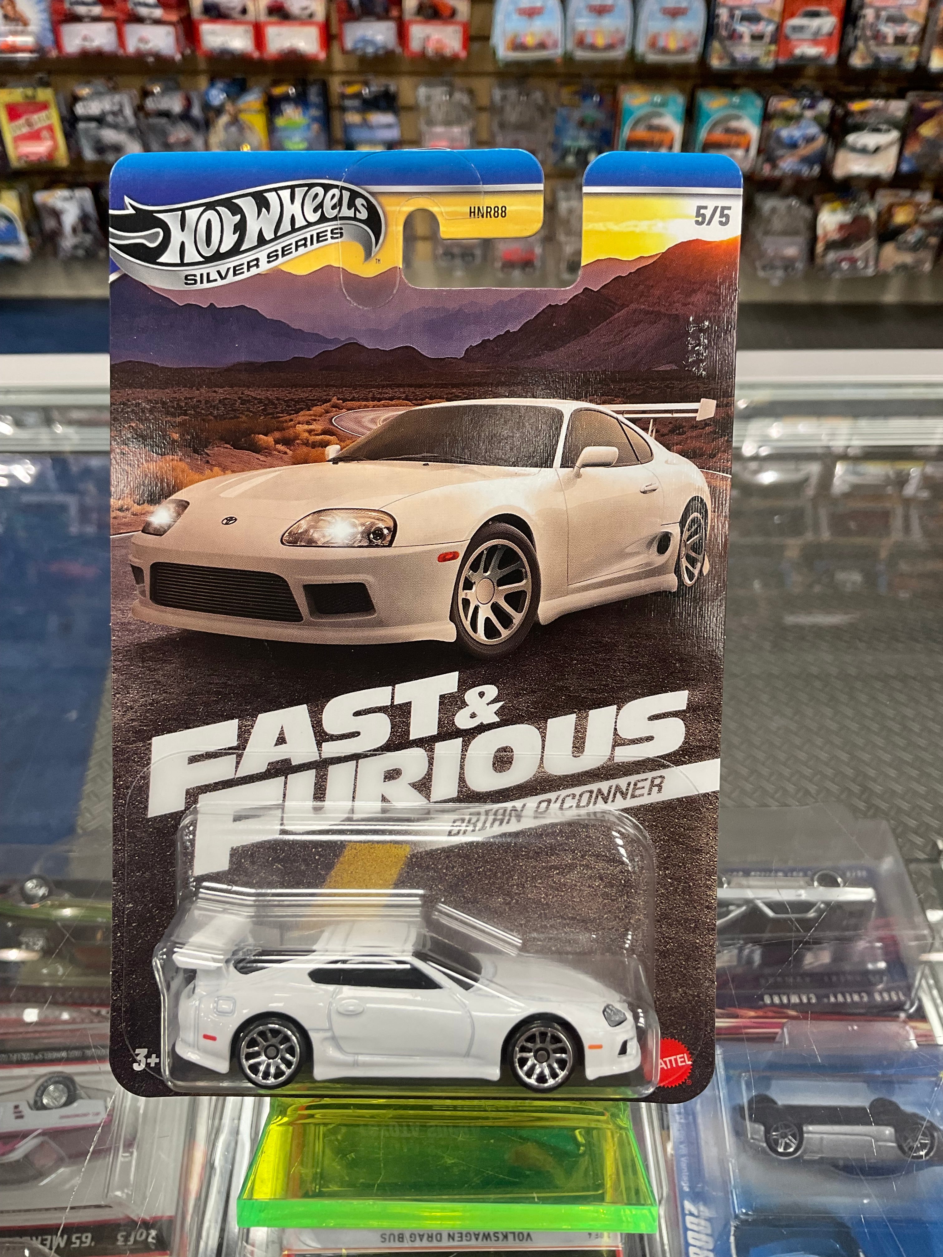 Hot Wheels Fast & Furious Brian O'Conner Set of 5 – Diecastz