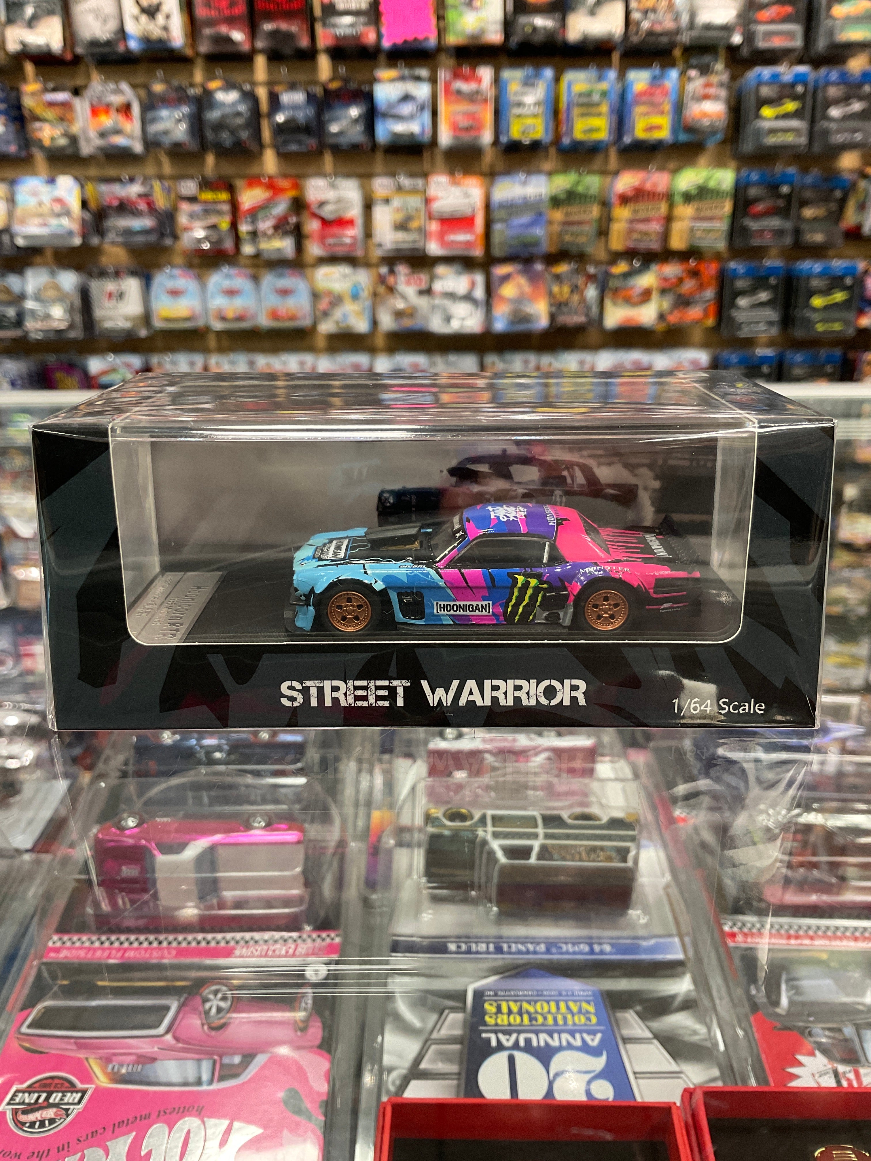 Street Warrior Ken Block Hoonicorn RTR 1965 Ford Mustang – Diecastz