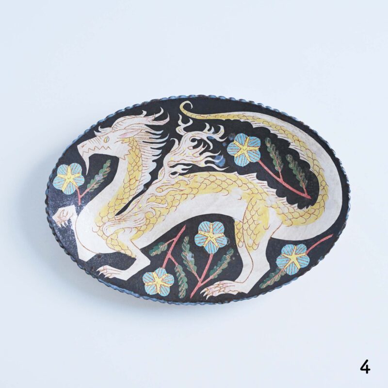 鹿児島睦絵皿”辰”抽選販売[No.4] | dieci / ディエチ