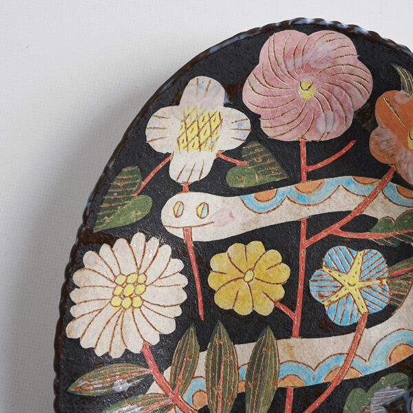 鹿児島睦絵皿”巳”抽選販売[No.1] | dieci / ディエチ