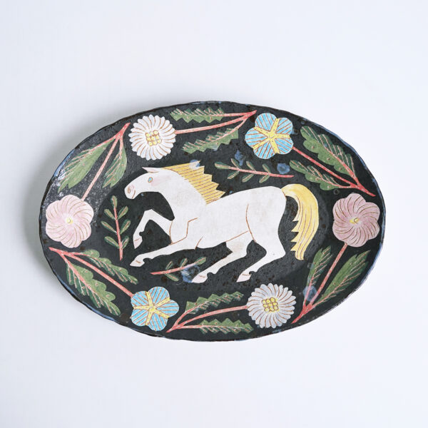 鹿児島睦絵皿”午”抽選販売[no.4] | dieci / ディエチ