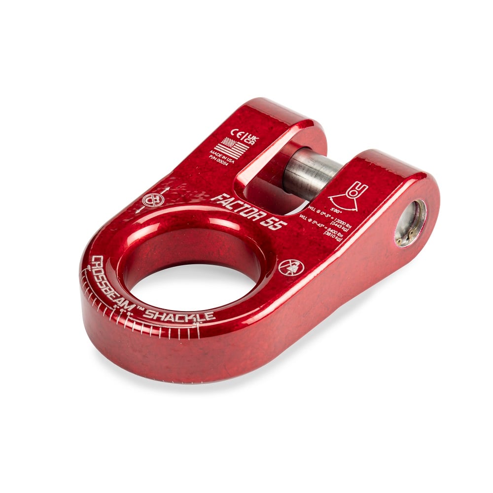 Factor 55 Billet Crossbeam Shackle – Diesel Power Products