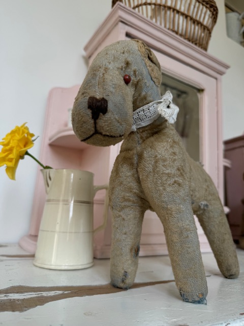 犬のぬいぐるみ | フランスアンティークショップディフェランス