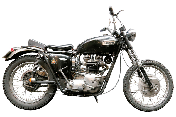 映画『大脱走』のマックイーンに憧れて……【1970 Triumph TR6 TROPHY