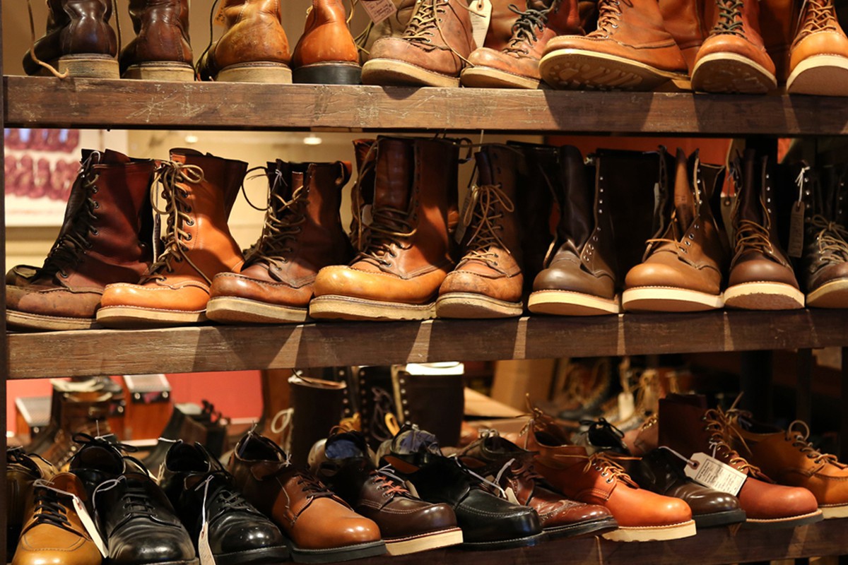 レッド・ウィング・ジャパン秘蔵のアーカイブを紹介 | Dig-it [ディグ