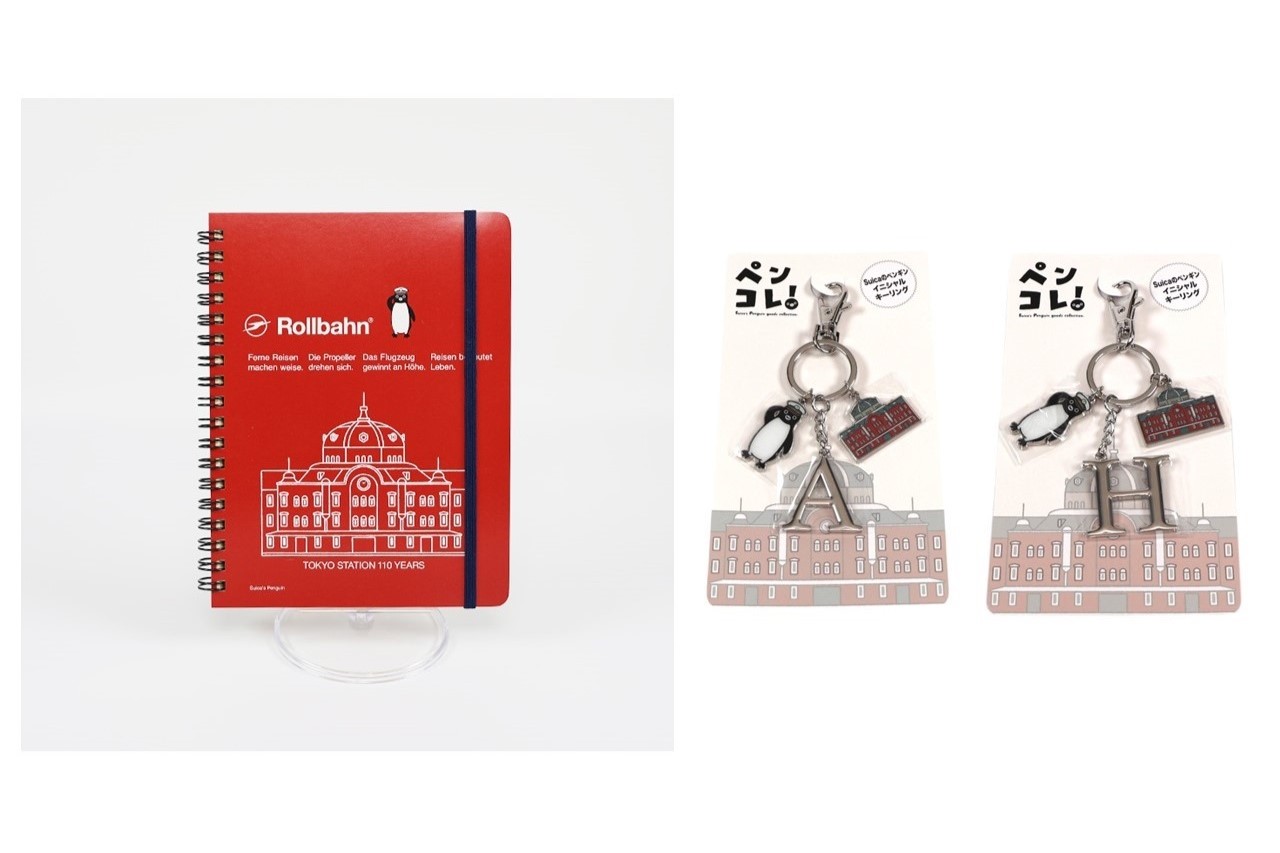 東京駅開業110周年記念「Suicaのペンギン×東京駅丸の内駅舎デザイン