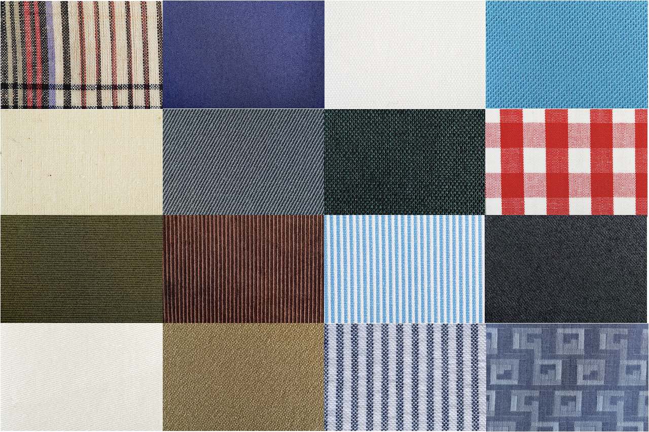 2ページ目 - 天然繊維の主要生地40種類。全部知っていたら、あなたは