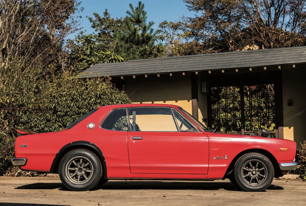 スカイラインレッド”をまとい今も現役で走り続ける箱スカGT-R | Dig-it