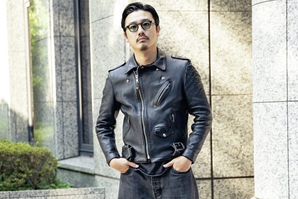 革ジャンはどう着こなすのが正解？ 「ショット」森田さんの、俺の