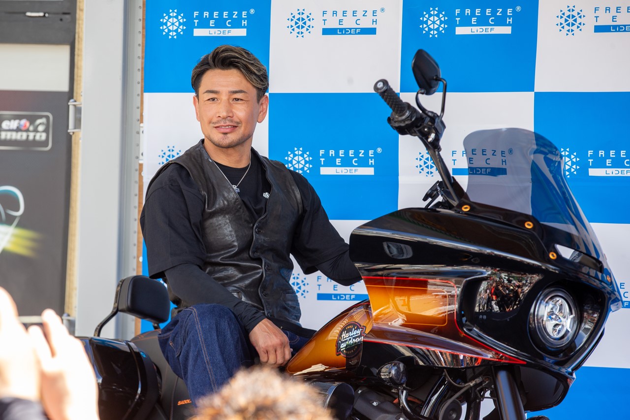 クリーングウエア・ギアブランド「フリーズテック」ブランドアンバサー