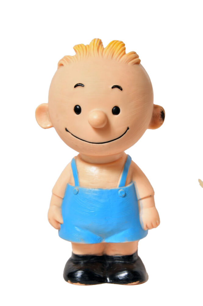 みんな大好き、スヌーピー！ PEANUTSのヴィンテージソフビフィギュアの