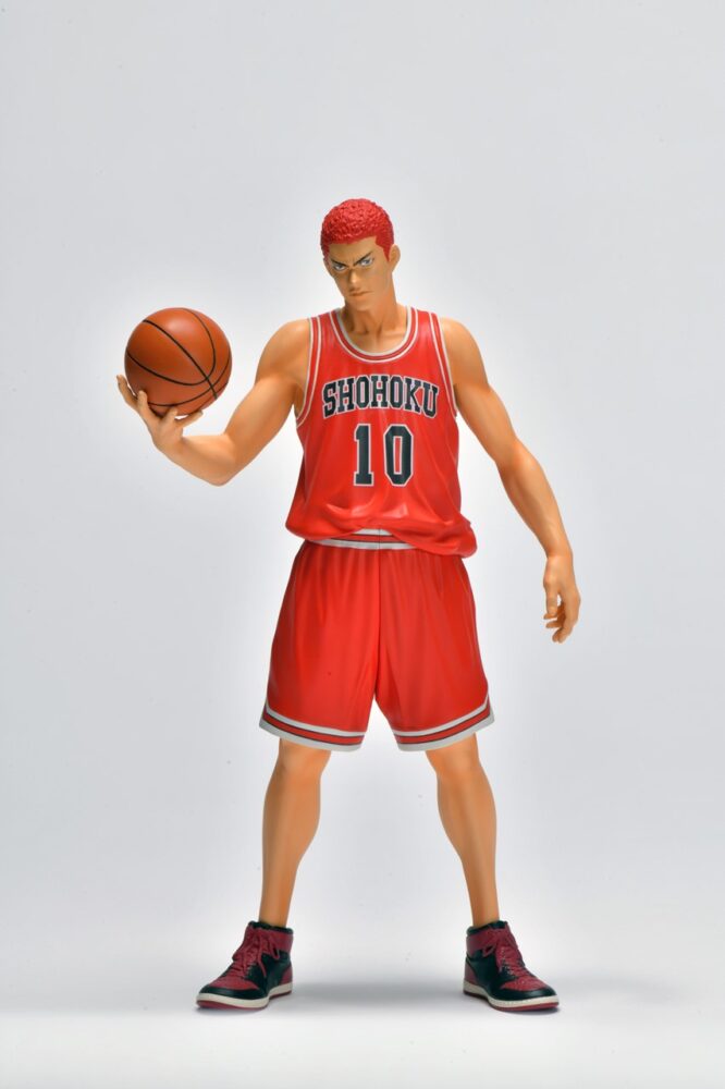 バスケ漫画の金字塔! 「スラムダンク」の最新フィギュアが 登場するゾ