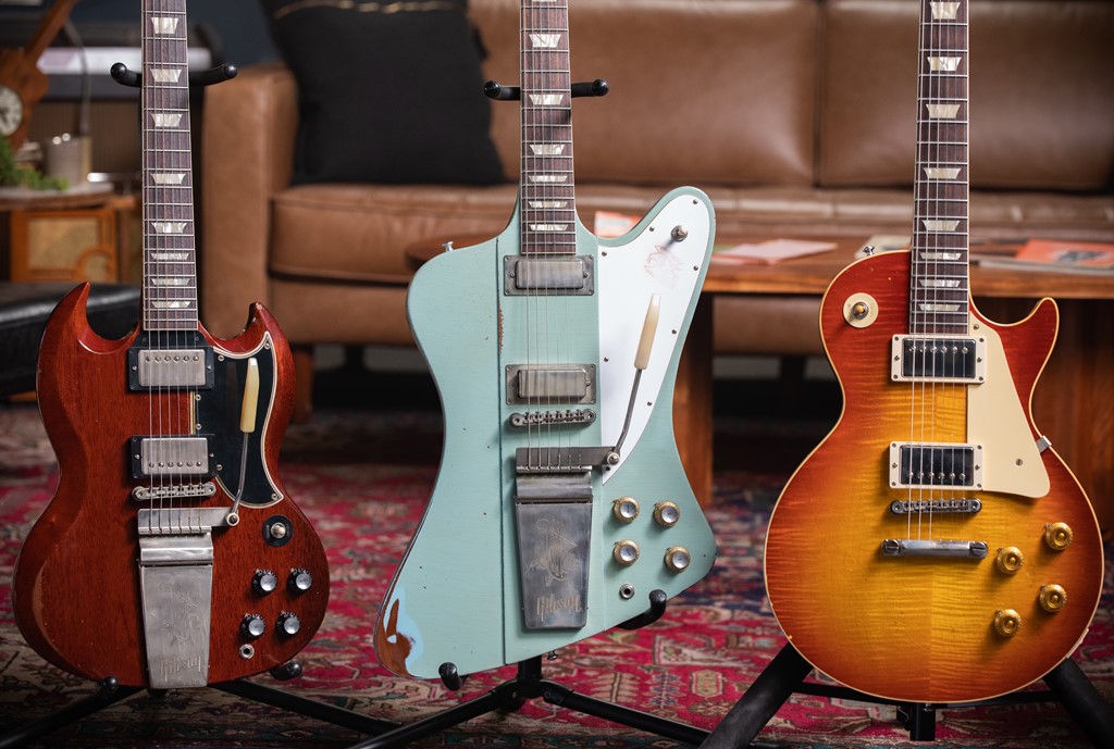 新品でヴィンテージの風格を放つ究極のエイジド・ギターの魅力。 | Dig