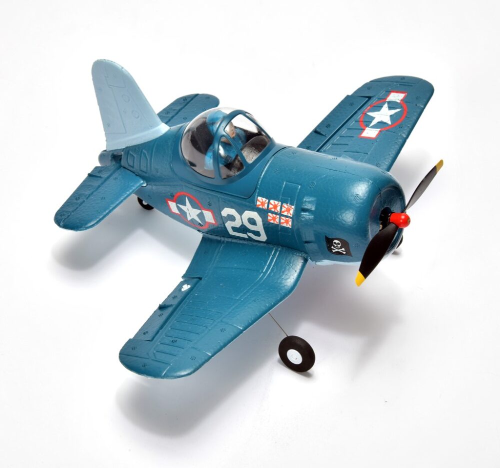 空モノRCにチャレンジするならこの機体がオススメ。大空で遊べるRC