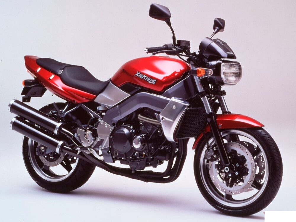 百花繚乱の'90年〜'00年代の個性派ヤングタイマーモーターサイクル