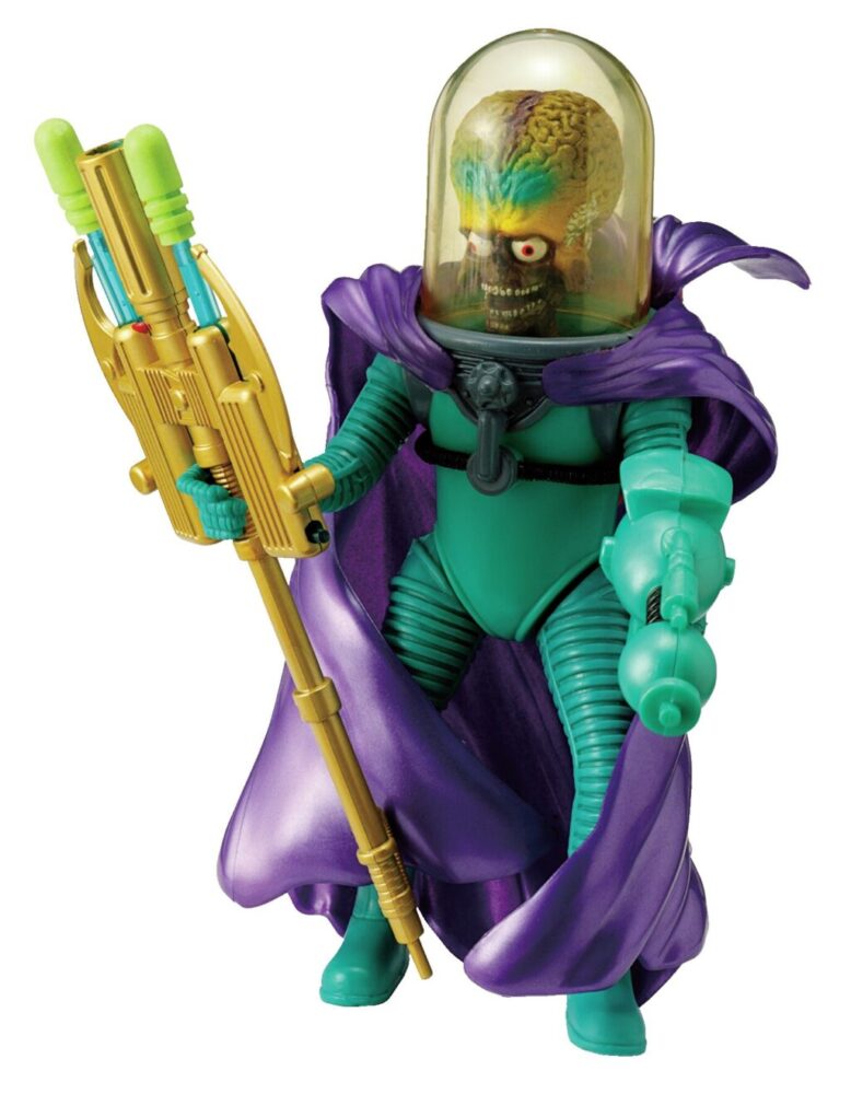 アクションフィギュア・プレイバック！ 「MARS ATTACK！」に再注目