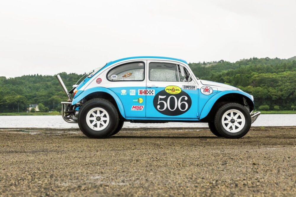 タミヤのラジコン？ 実写で再現した1/1スケールのワーゲンオフローダー