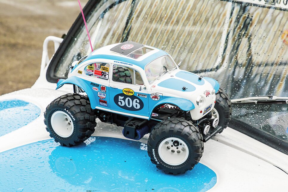 タミヤのラジコン？ 実写で再現した1/1スケールのワーゲンオフローダー