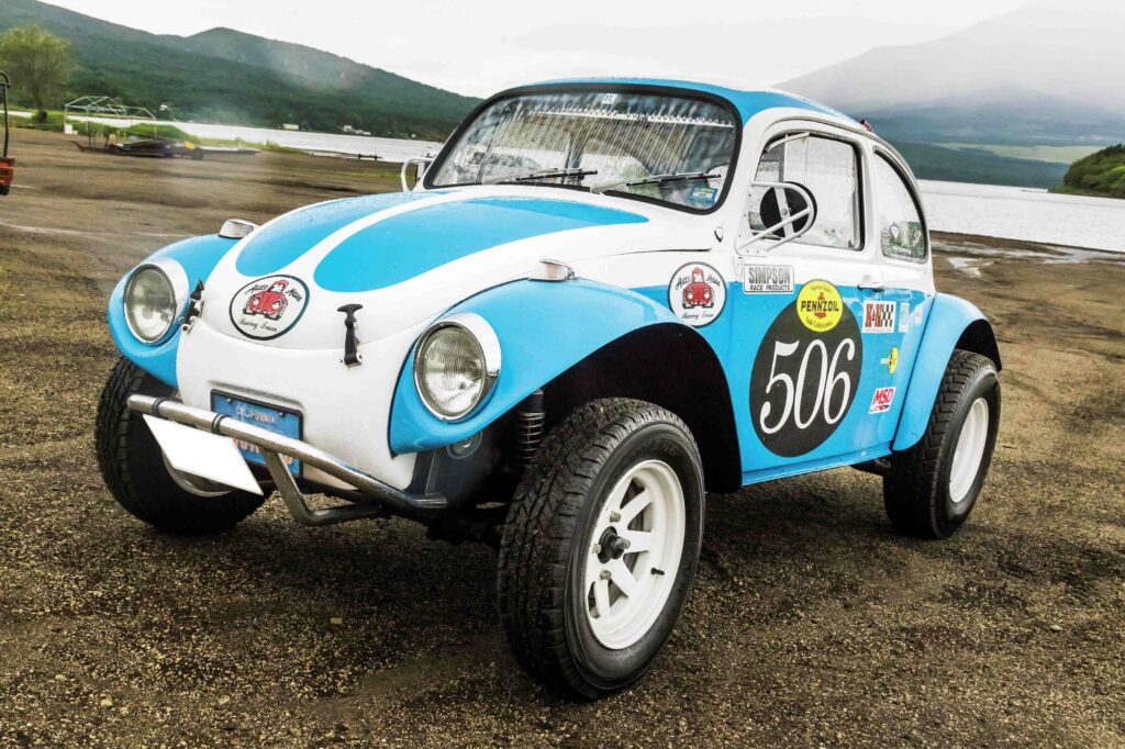 タミヤのラジコン？ 実写で再現した1/1スケールのワーゲンオフローダー