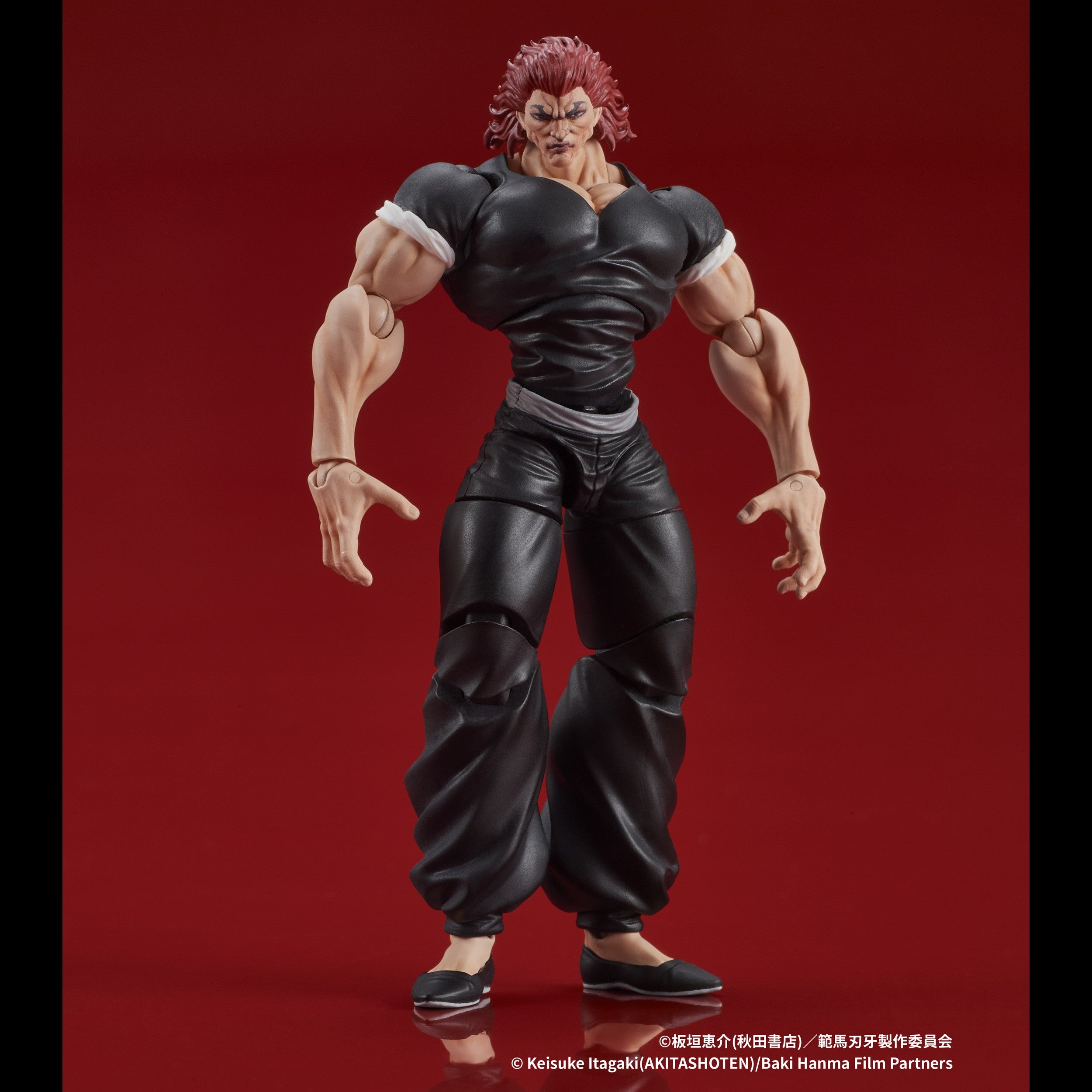 DIGACTION 『範馬刃牙』範馬勇次郎