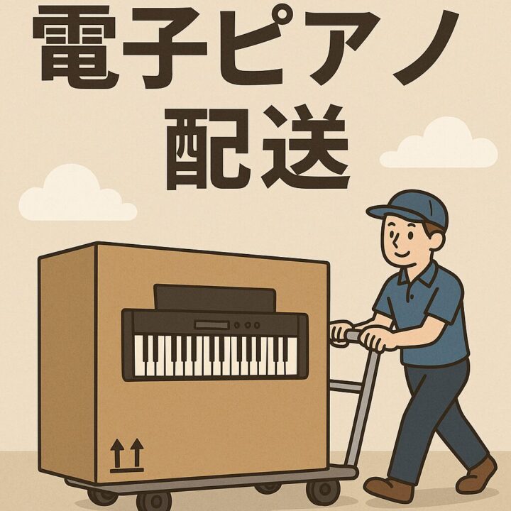 電子ピアノ配送はヤマト？料金相場と安く運ぶコツ