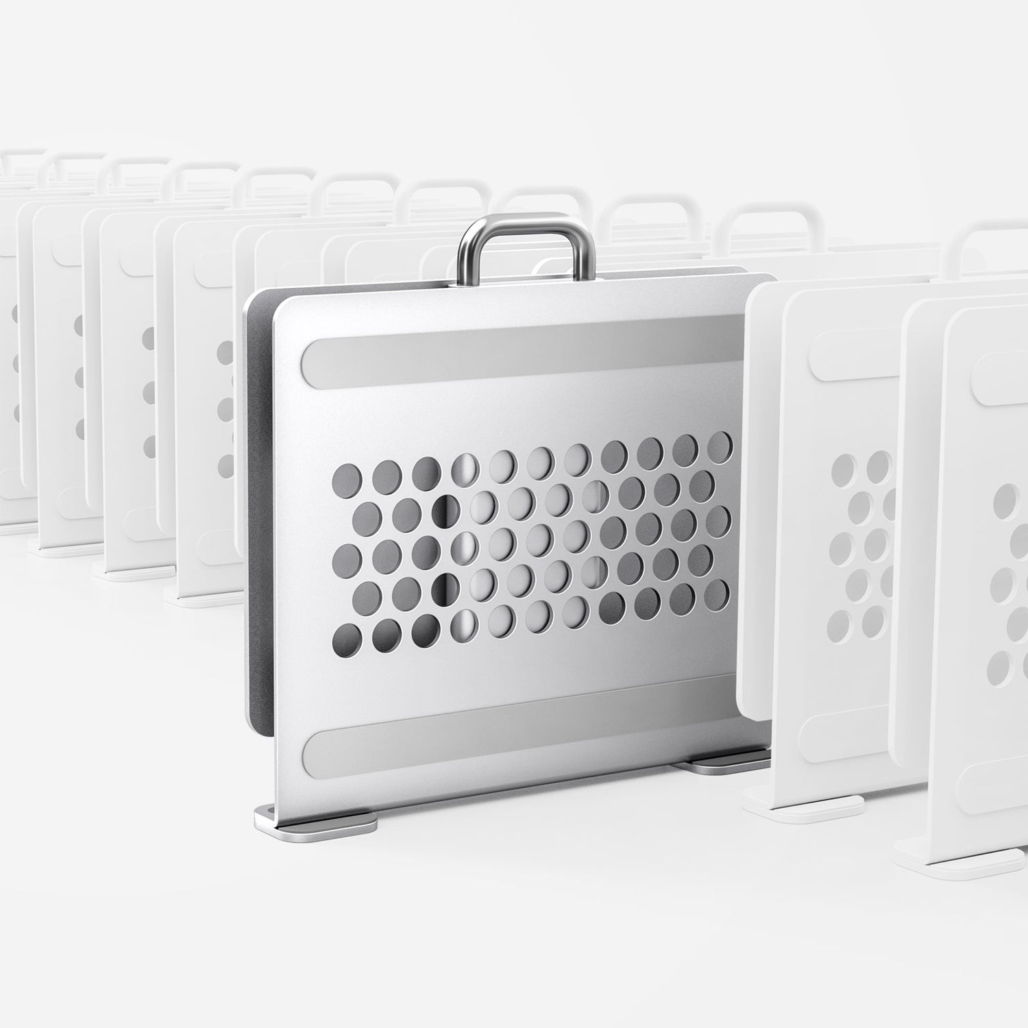 折りたたみ式PCスタンド｜安定感抜群｜高品質アルミ素材の高級感｜公式