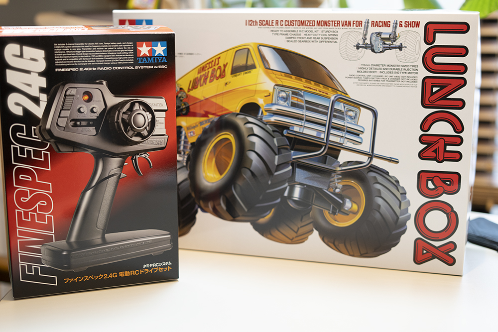 初めてラジコンを自作！タミヤのランチボックスを購入してみた