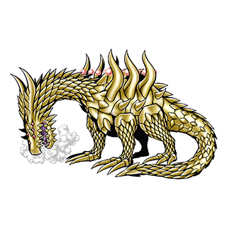 ファンロンモン | デジモン図鑑 | デジモンウェブ | デジモン公式総合