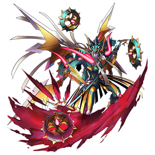 オファニモン：フォールダウンモード（X抗体） | デジモン図鑑