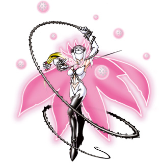 ロゼモン：バーストモード | デジモン図鑑 | デジモンウェブ