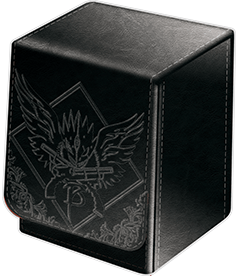 デジモンカードゲーム デッキケースセット ベルゼブモンカラー