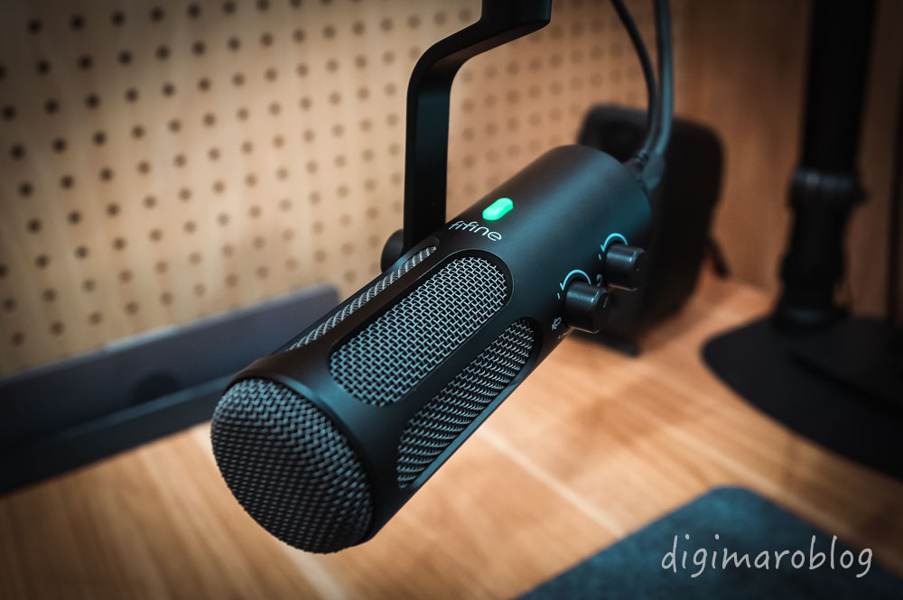 FIFINE TANK3レビュー】高コスパ高音質ダイナミックマイクが出た！K688