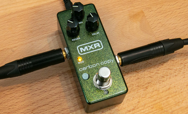 MXR/M299:Carbon Copy Miniレビュー | DiGiRECO