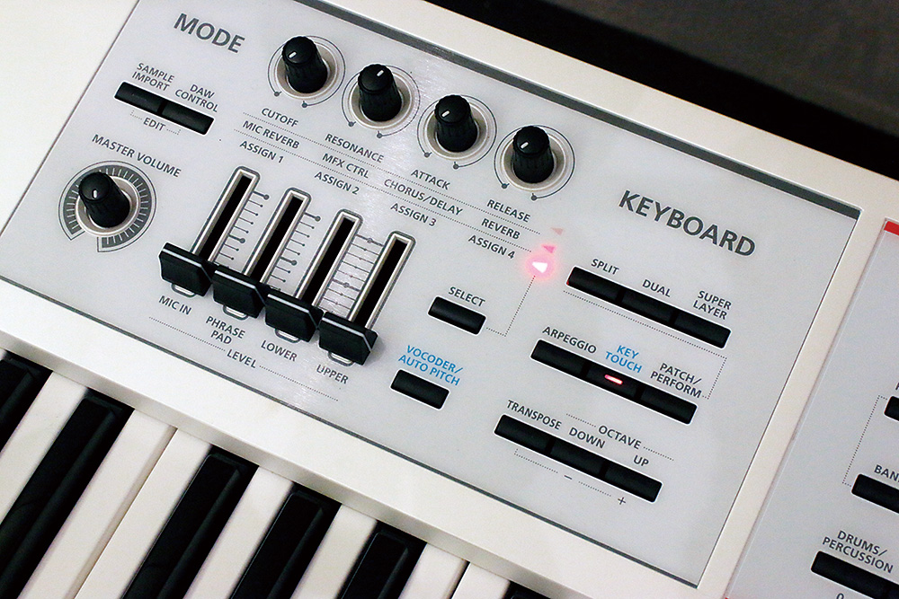 Roland / JUNO-DS 61 レビュー | DiGiRECO